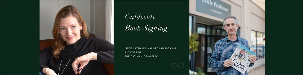 Little Professor Book Signing: The Cat Man of Aleppo
