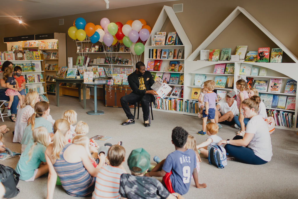 Story Time at Little Professor with Mayor Randall Woodfin