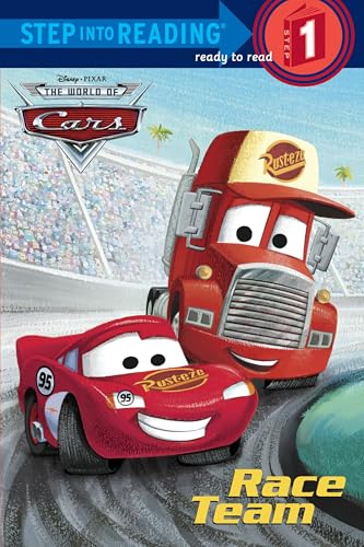 Race Team (Disney/Pixar Cars) – Little Professor