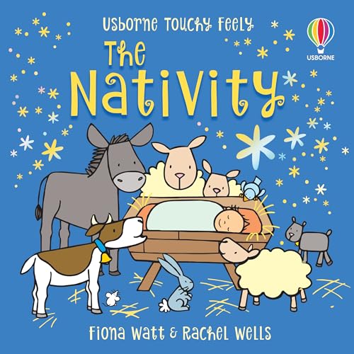Touchy-Feely the Nativity – Little Professor
