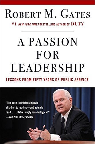 Passion for Leadership: Lessons on Change and Reform from Fifty Years of Public Service