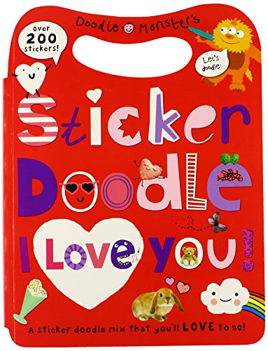 Sticker Doodle I Love You: with Over 200 Stickers