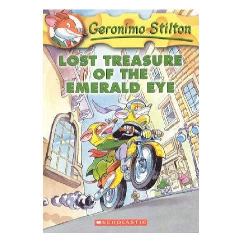 Lost Treasure of the Emerald Eye