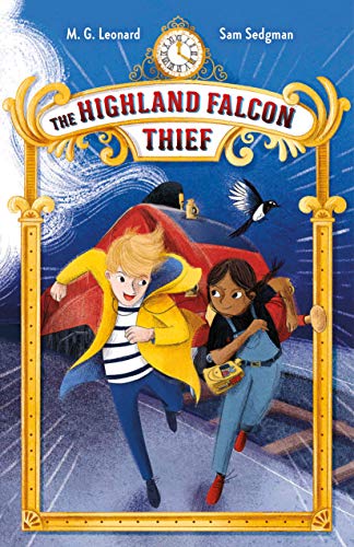 Highland Falcon Thief: Adventures on Trains