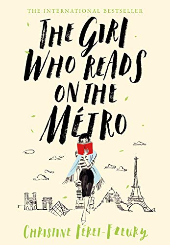Girl Who Reads on the Métro