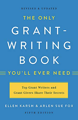 Only Grant-Writing Book You'll Ever Need