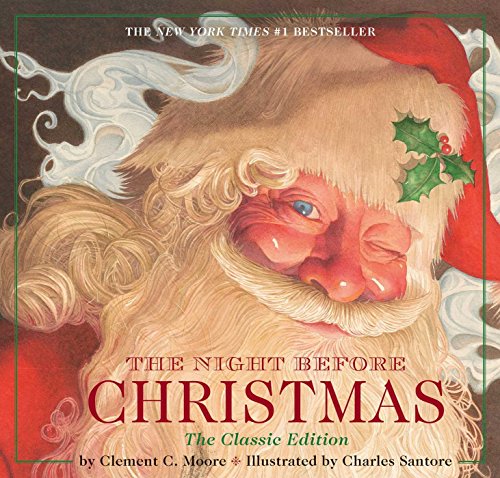Night Before Christmas Hardcover: The Classic Edition